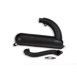3217868 MALOSSI MARMITTA POWER CLASSIC EXHAUST VESPA 125 ET3 PRIMAVERA 50 SPECIAL MOTORE 130CC
