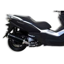 3217923 MALOSSI MARMITTA RX BLACK SYM CRUISYM ABS 300 IE 2017->