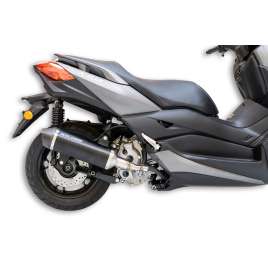 3218013 MALOSSI MARMITTA RX BLACK YAMAHA XMAX 300 IE 2017>