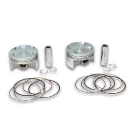 3413706 MALOSSI COPPIA PISTONI FORGIATI Ø66 YAMAHA T-MAX 500 2004-2011