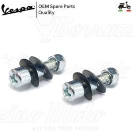 KIT DADI BULLONI RONDELLE LEVE VESPA 50 SPECIAL PX 125 ET3 PRIMAVERA