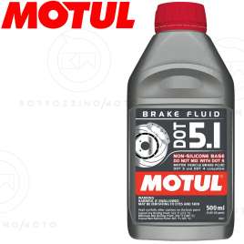 500ml MOTUL DOT 5.1 FLUIDO FRENI 100% SINTETICO