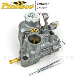 CARBURATORE PINASCO SI 24.24 VESPA PX 125 150 200 CON MISCELATORE
