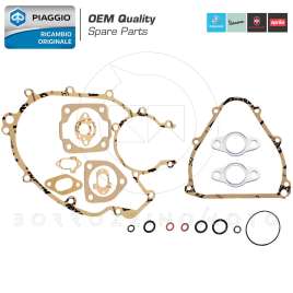 KIT GUARNIZIONI MOTORE ORIGINALE PIAGGIO VESPA 50 SPECIAL L R N PK S XL 125 ET3 PRIMAVERA