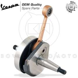 ALBERO MOTORE VESPA 50 SPECIAL L R N PK S OEM QUALITY CORSA 43mm CONO VOLANO 19