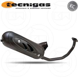 SCARICO OMOLOGATO TECNIGAS HONDA SH 125 / 150 2001-2003