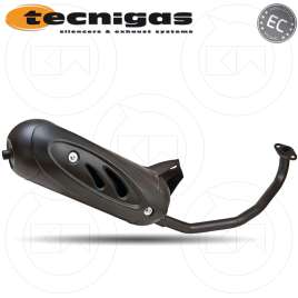 SCARICO OMOLOGATO TECNIGAS KYMCO PEOPLE 125 / 150