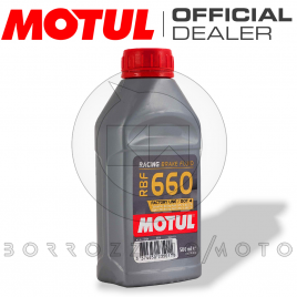 MOTUL RBF 660 RACING DOT 4 OLIO FLUIDO FRENI 100% SINTETICO AUTO MOTO