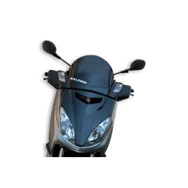 4514400 MALOSSI SPORT SCREEN CUPOLINO FUMÉ SCURO YAMAHA XMAX 125 250 <2008