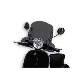 4515120 MALOSSI SPORT SCREEN CUPOLINO FUMÉ CHIARO VESPA PX