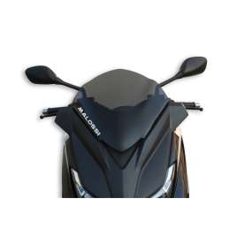 4516051B MALOSSI SPORT SCREEN CUPOLINO FUMÉ SCURO YAMAHA XMAX 125 250 2014> - XMAX 400 <2016