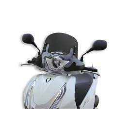 4516053 MALOSSI SPORT SCREEN CUPOLINO FUMÉ SCURO HONDA SH 125 150 IE 2013-2016