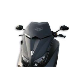 4516328 MALOSSI MHR SCREEN CUPOLINO FUMÉ SCURO YAMAHA TMAX 530 IE 2012-2016