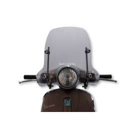 4516332 MALOSSI SPORT SCREEN CUPOLINO FUMÉ CHIARO VESPA PRIMAVERA 50 125 150 2013>