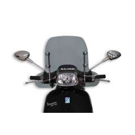 4516342 MALOSSI SPORT SCREEN CUPOLINO FUMÉ CHIARO VESPA SPRINT 50 125 150 2014>