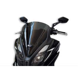 4517073 MALOSSI SPORT SCREEN CUPOLINO FUMÉ SCURO KYMCO DOWNTOWN 350 SUPER DINK 125 350 DOWNTOWN 125 2017>