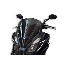 4517073 MALOSSI SPORT SCREEN CUPOLINO FUMÉ SCURO KYMCO DOWNTOWN 350 SUPER DINK 125 350 DOWNTOWN 125 2017>