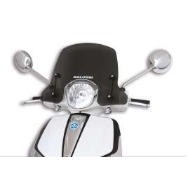 4517366 MALOSSI SPORT SCREEN CUPOLINO FUMÉ SCURO PIAGGIO LIBERTY 50 125 150 IGET 2016>