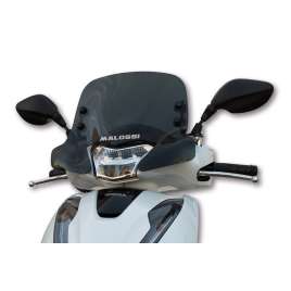 4517729 MALOSSI SPORT SCREEN CUPOLINO FUMÉ SCURO HONDA SH 125 150 IE 2017-2019