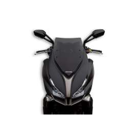 4518354 MALOSSI SPORT SCREEN CUPOLINO FUMÉ SCURO KYMCO X-CITING S 400 IE 2018> EURO4