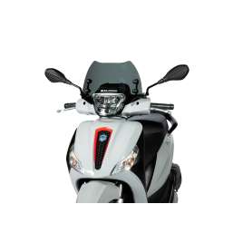 4518761 MALOSSI SPORT SCREEN CUPOLINO FUMÉ SCURO PIAGGIO MEDLEY / S 125 150 MY 2020>