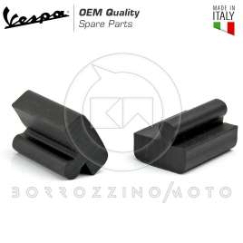 2 GOMMINI TAMPONI BATTUTA AVVIAMENTO MESSA IN MOTO PIAGGIO VESPA PK 50 125