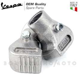 SCARPETTE CAVALLETTO ALLUMINIO ZINCATO VESPA PX 125 150 200