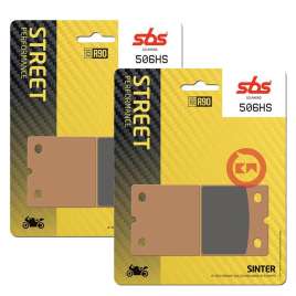 SBS 506HS KIT PASTIGLIE FRENO ANTERIORE LAVERDA SFC 500 1986