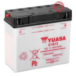 BATTERIA 51913 ORIGINALE  YUASA 12V 19AH BMW R 850 1100 1150 1200 C R RT RS