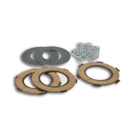 MALOSSI 5216505 SERIE DISCHI FRIZIONE (6 molle) VESPA PX 80-125-150 / ARCOBALENO