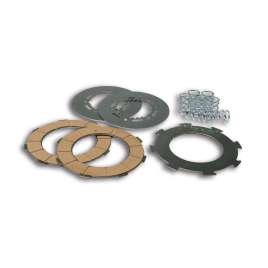 MALOSSI 5216511 SERIE DISCHI FRIZIONE (7 molle) VESPA COSA 125 150 200-PX 200 E ARCOBALENO