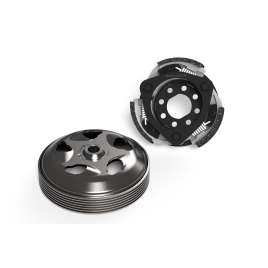 MALOSSI 5216918 MAXI DELTA SYSTEM FRIZIONE E CAMPANA PIAGGIO VESPA GTS BEVERLY MP3 X7 X8 X9 LIBERTY 125 150 200 250 300