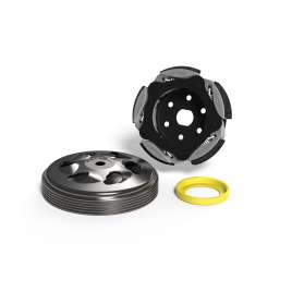 MALOSSI 5217420 MAXI FLY SYSTEM MHR FRIZIONE E CAMPANA KYMCO PEOPLE 250 300 /S GTI DOWNTOWN 350 AGILITY 300 KAWASAKI J300