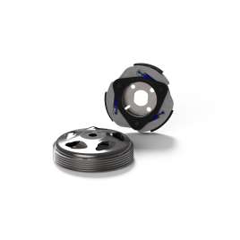 MALOSSI 5217864 MAXI FLY SYSTEM FRIZIONE E CAMPANA YAMAHA TRICITY NMAX AEROX 125 155 EURO4
