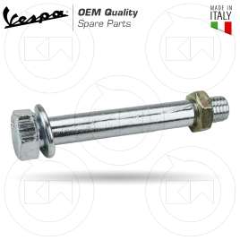 KIT PERNO E DADO AMMORTIZZATORE POSTERIORE VESPA 50 SPECIAL ET3 PX PK