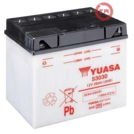 BATTERIA 53030 ORIGINALE  YUASA 12V 30AH