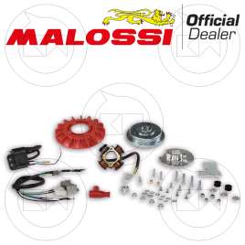ACCENSIONE MALOSSI VESPower CON CONO Ø 19 E VOLANO KG. 1,2 VESPA 50 SPECIAL