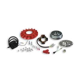 5516956 ACCENSIONE MALOSSI VESPOWER VOLANO KG. 0,9 VESPA PX 125 150 200 / ARCOBALENO