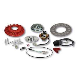 5517175 ACCENSIONE MALOSSI VESPOWER VOLANO KG. 1,2 VESPA PX 125 150 2001>