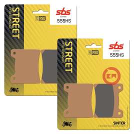 SBS 555HS KIT PASTIGLIE FRENO ANTERIORE YAMAHA FJ 1100 1984-1985
