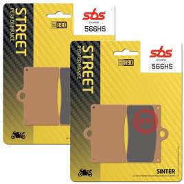 SBS 566HS KIT PASTIGLIE FRENO ANTERIORE DUCATI SUPERSPORT 900 1991-1998