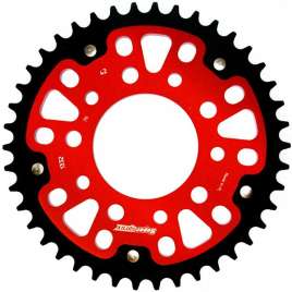 CORONA SUPERSPROX STEALTH 1332 ROSSO 525 42 DENTI TRIUMPH AMERICA 790 2003-2006