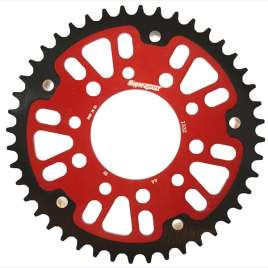 CORONA SUPERSPROX STEALTH 1332 ROSSO 525 44 DENTI HONDA CRF L AFRICA TWIN DCT 1000 2016-2019
