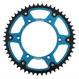 CORONA SUPERSPROX STEALTH BLU PASSO 520 51 DENTI YAMAHA YZ F 250 2009-2013