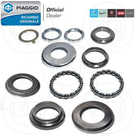 SERIE CALOTTE STERZO RALLE FORCELLA PIAGGIO BEVERLY 125 250 300