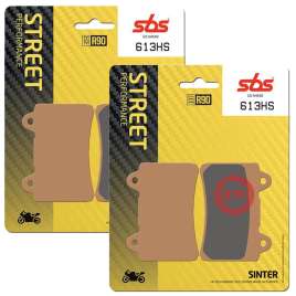 SBS 613HS KIT PASTIGLIE FRENO ANTERIORE YAMAHA XJR 1200 1994