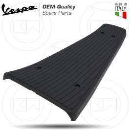 PEDANA TAPPETINO CENTRALE IN PLASTICA NERO TIPO ORIGINALE VESPA PX 125 150 200