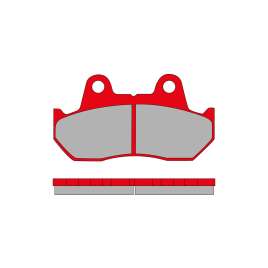 6211522BR MALOSSI PASTIGLIE FRENO ANTERIORE BRAKE PADS MHR HONDA HELIX 250 4T LC
