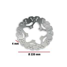 6214224 WHOOP DISC DISCO FRENO MALOSSI MARGHERITA ANTERIORE YAMAHA CYGNUS X 125 4T