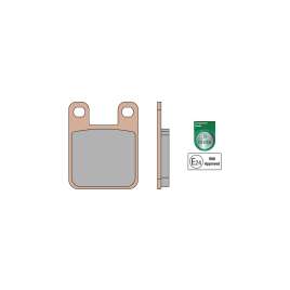 6215005BS MALOSSI PASTIGLIE FRENO ANTERIORE BRAKE PADS MHR SYNT OMOLOGATE CAGIVA PROGRESS 50 2T